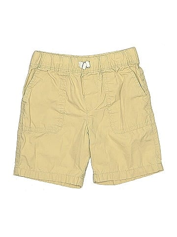 Carter's Khaki Shorts (view 1)