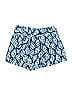 Lilly Pulitzer 100% Polyester Paisley Blue Shorts Size 2 - photo 1