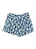 Lilly Pulitzer 100% Polyester Paisley Blue Shorts Size 2 - photo 2