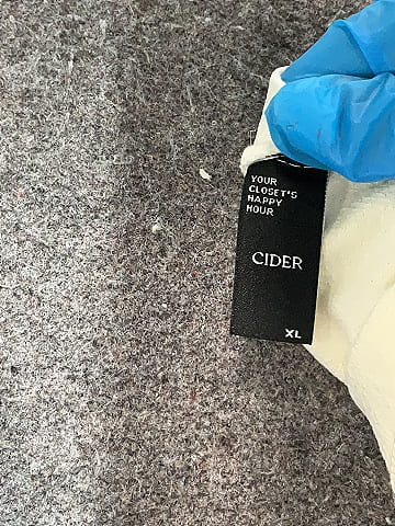 Cider Ivory Cocktail Dress Size XL