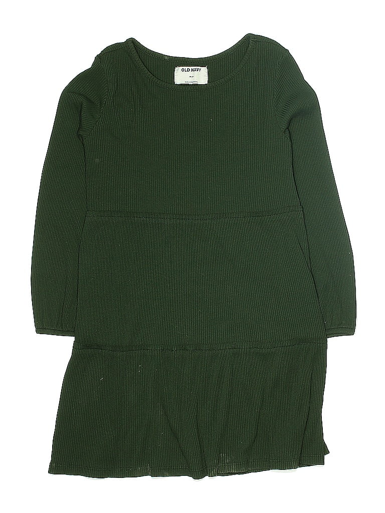 Pre-owned Old Navy Kids' Dress In Green