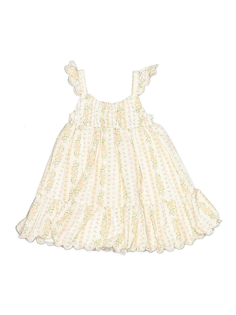 Pre-owned Sincerely Jules Kids' Dress In Yellow