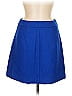 Express Solid Blue Casual Skirt Size 6 - photo 1
