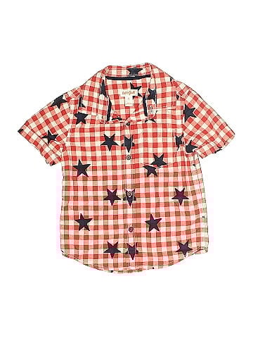 Cat & Jack Short Sleeve Button-Down Shirt (view 1)