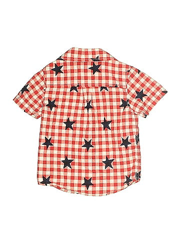 Cat & Jack Short Sleeve Button-Down Shirt (view 2)