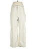 7 For All Mankind 100% Polyurethane Ivory Casual Pants Size L (estimated) - photo 1