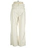7 For All Mankind 100% Polyurethane Ivory Casual Pants Size L (estimated) - photo 2