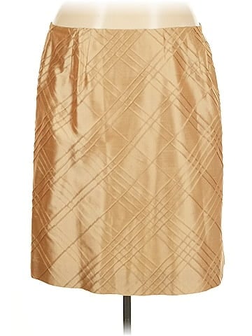 Talbots Silk Skirt (view 1)