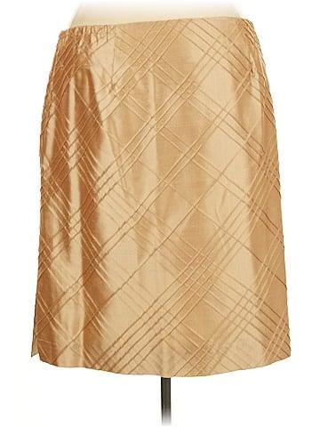 Talbots Silk Skirt (view 2)