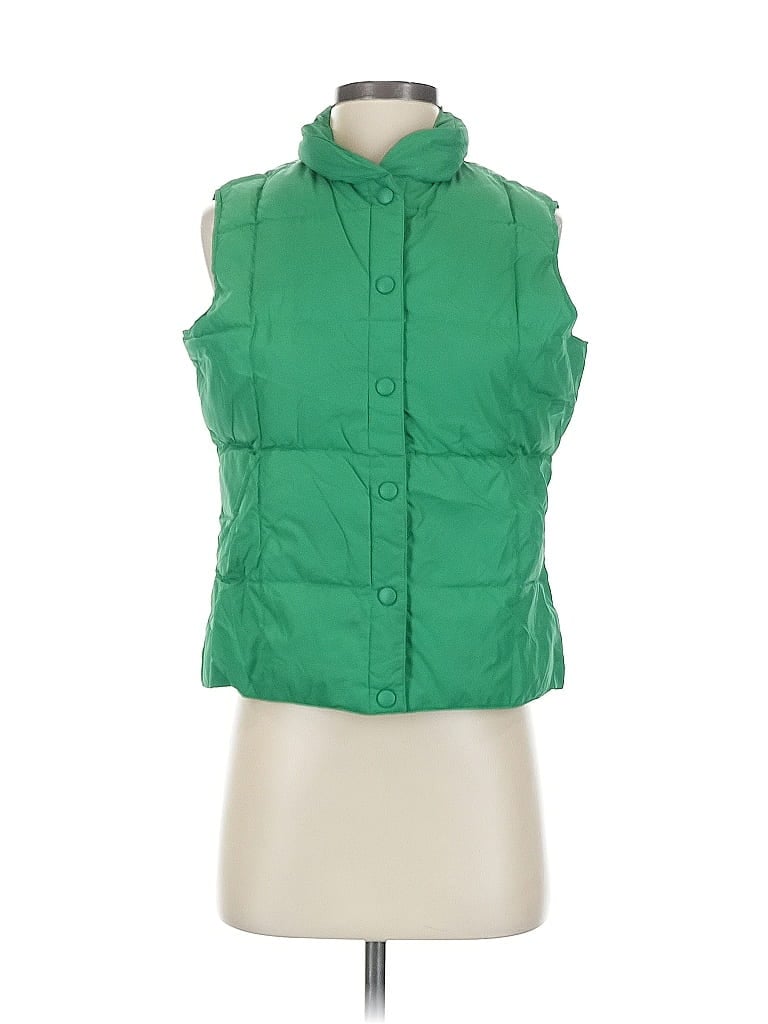 Pre-owned Calvin Klein Vest In Green