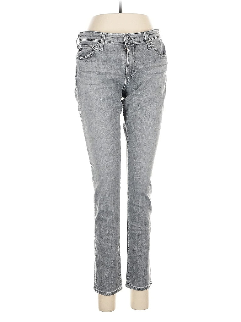 Pre-owned Adriano Goldschmied Jeans In Gray