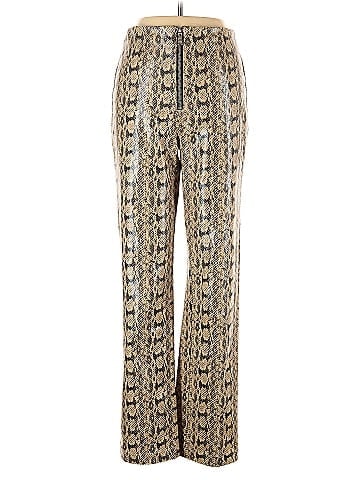 Danielle Bernstein Faux Leather Pants (view 1)