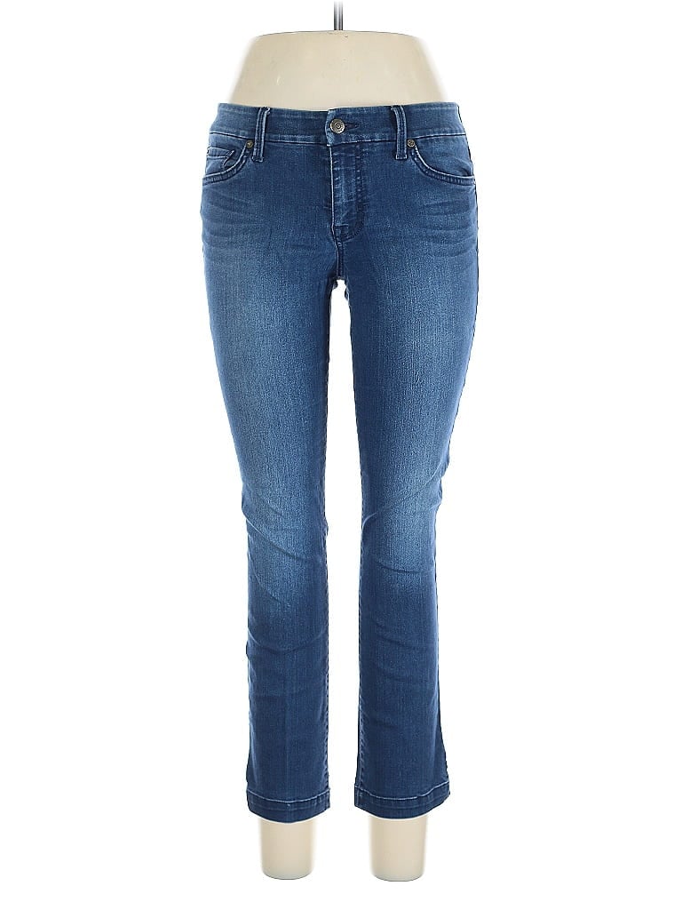 Pre-owned Level 99 Jeans In Blue