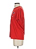 Armani Exchange 100% Cotton Red Short Sleeve T-Shirt Size S - photo 4