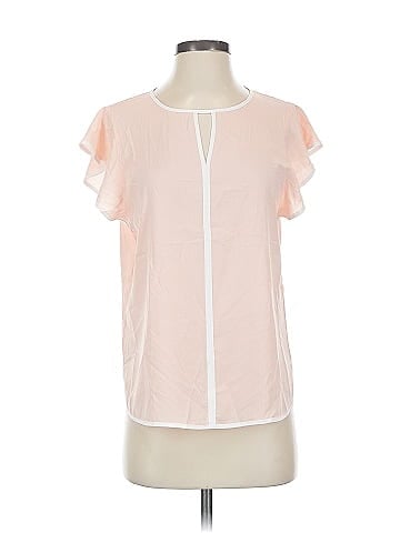 Calvin Klein Short Sleeve Blouse (view 1)