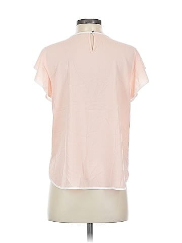 Calvin Klein Short Sleeve Blouse (view 2)