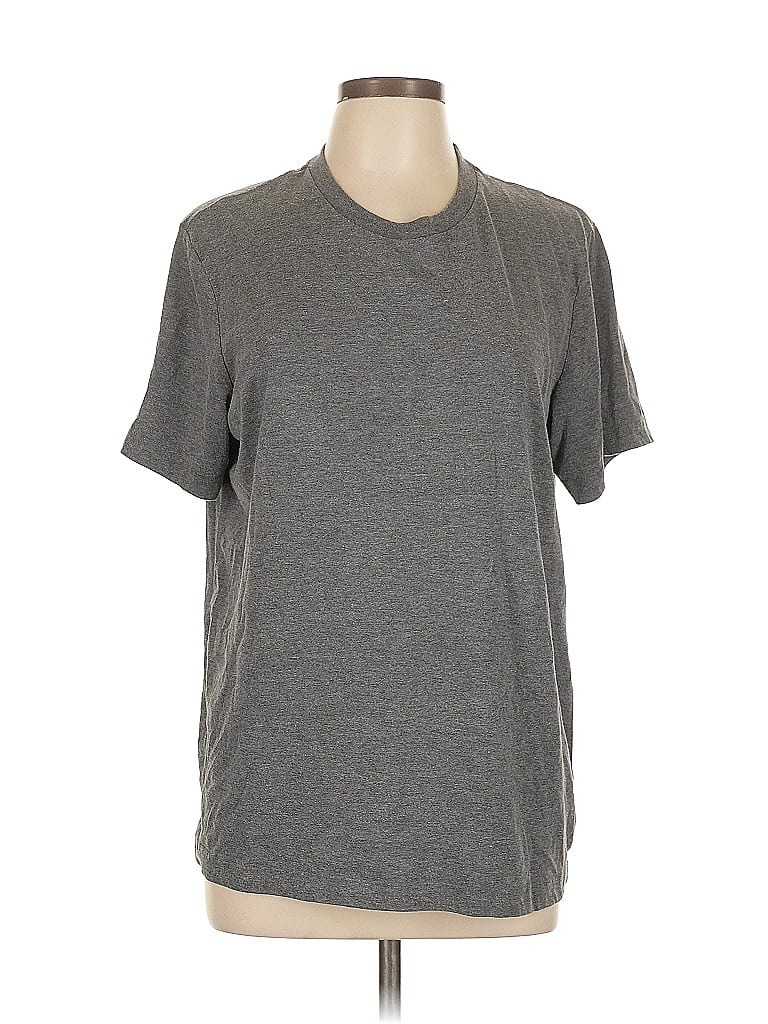 Pre-owned George Active T-shirt In Gray