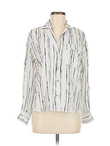 Worthington Long Sleeve Blouse (view 1)