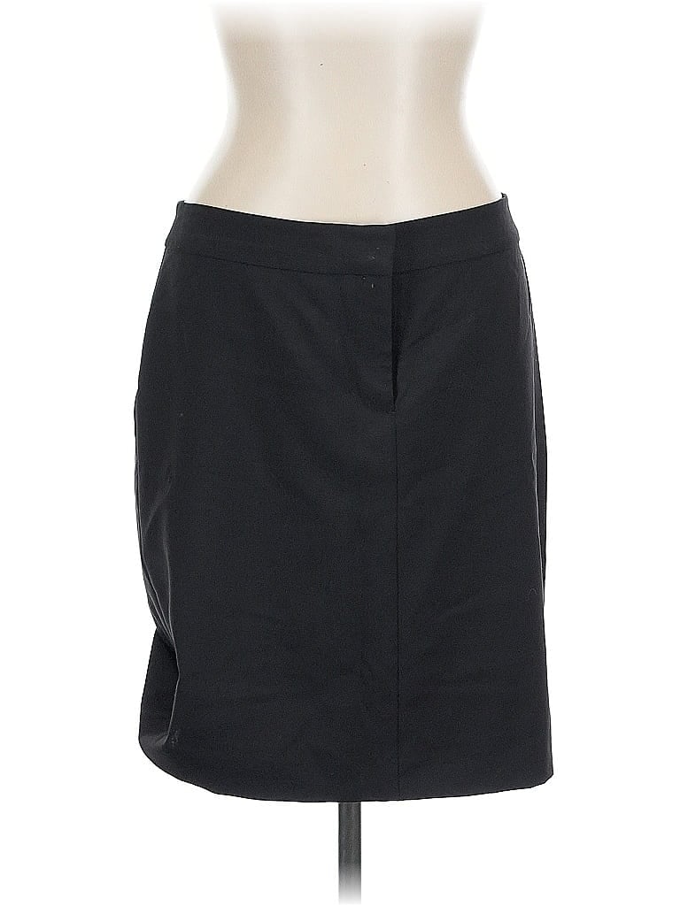 Click to view more detailed imagery on our partner's website Pre-owned Jjill Wool Skirt In Black