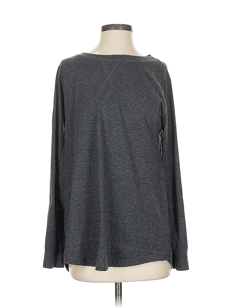 Pre-owned Unbranded Pullover Sweater In Gray