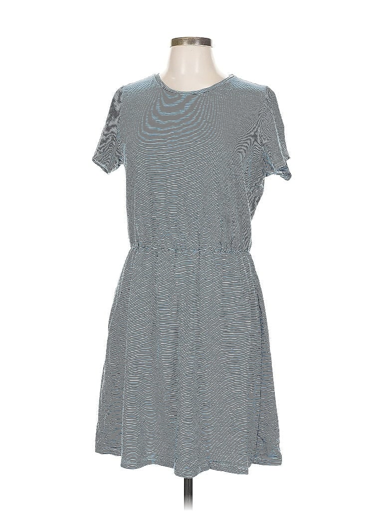 Pre-owned Old Navy Casual Dress In Gray