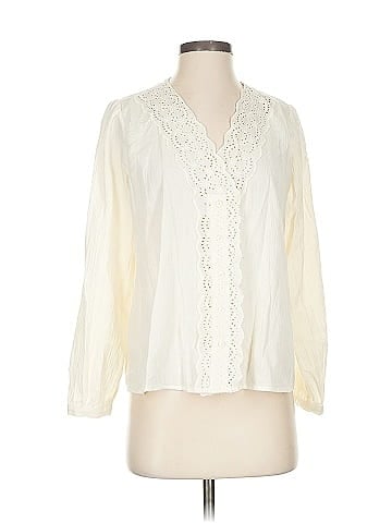 Madewell Long Sleeve Blouse (view 1)