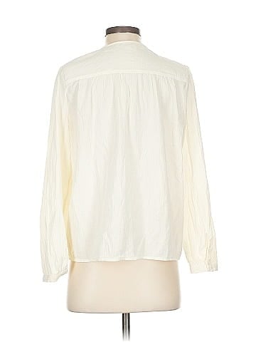 Madewell Long Sleeve Blouse (view 2)