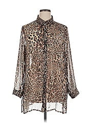 Travelers By Chico's Long Sleeve Blouse