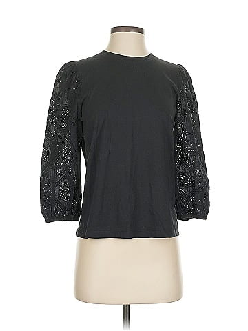 Jade 3/4 Sleeve Top (view 1)