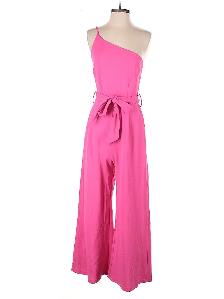 Pre-owned Anrabess Jumpsuit In Pink