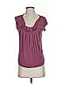 Banana Republic Purple Short Sleeve Top Size S - photo 1