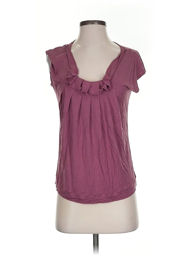 Banana Republic Purple Short Sleeve Top Size S - photo 1