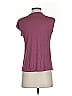 Banana Republic Purple Short Sleeve Top Size S - photo 2