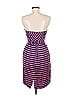 Corey Lynn Calter Stripes Purple Cocktail Dress Size 6 - photo 2