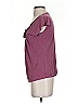 Banana Republic Purple Short Sleeve Top Size S - photo 4