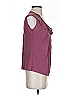 Banana Republic Purple Short Sleeve Top Size S - photo 3