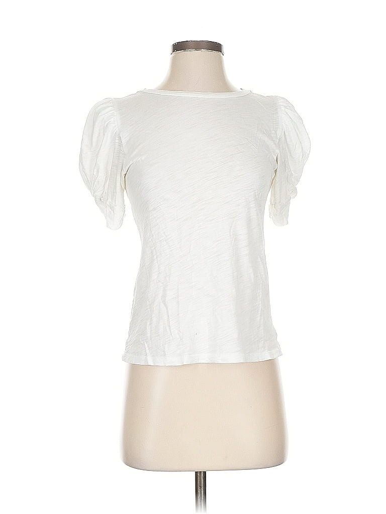 Click to view more detailed imagery on our partner's website Pre-owned Goldie Short Sleeve T-shirt In White