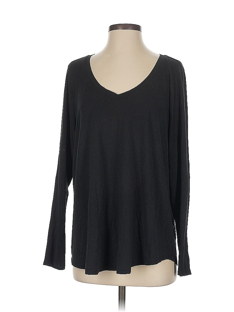 Pre-owned Unbranded Long Sleeve T-shirt In Brown