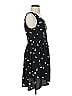 Bar III 100% Polyester Hearts Black Casual Dress Size S - photo 4