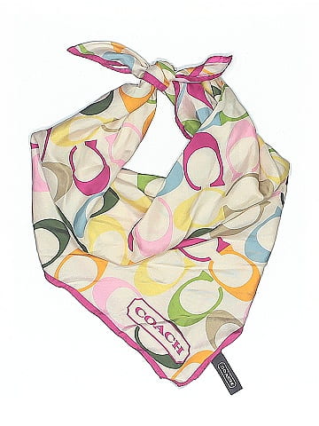Coach Silk Scarf (view 1)