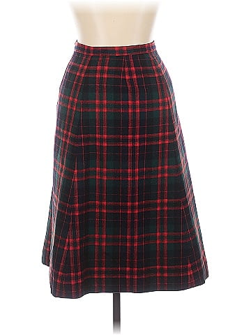 Pendleton Wool Skirt (view 2)