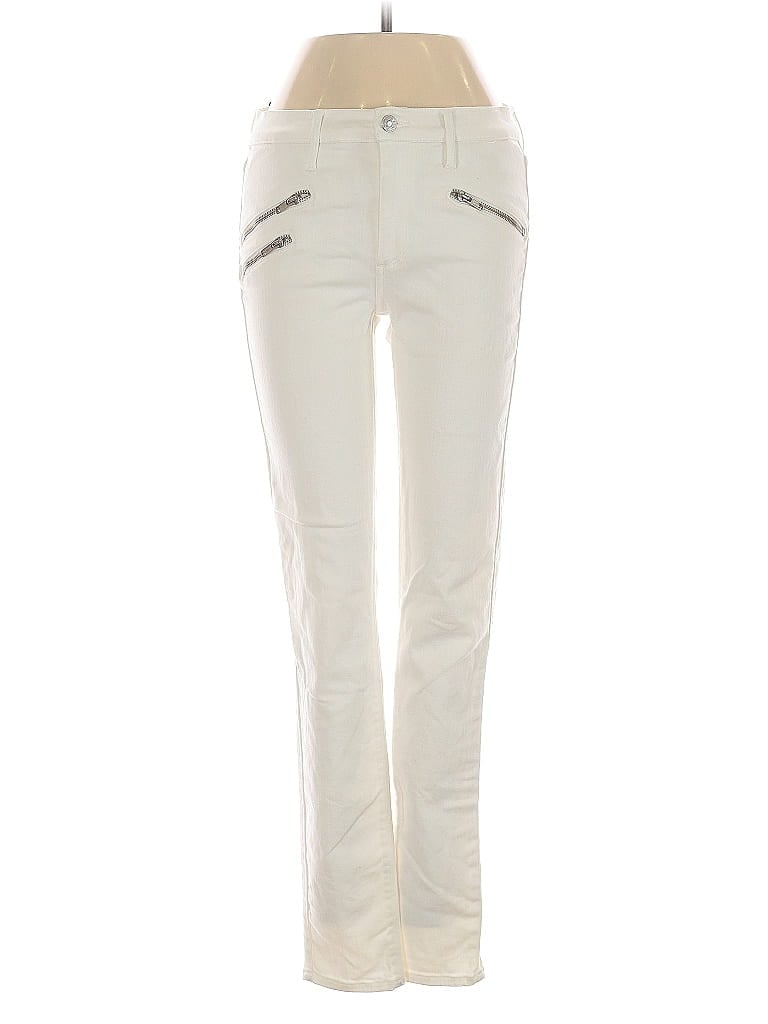 Pre-owned Assorted Brands Jeans In White