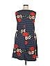 Nina Leonard Floral Blue Casual Dress Size XL - photo 2