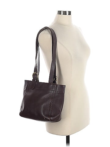 Coach Leather Tote (view 2)