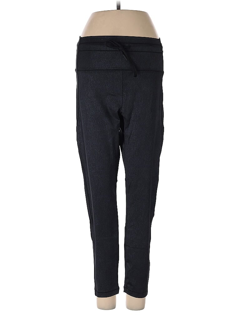 Pre-owned Zyia Active Active Pants In Gray