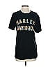 Harley Davidson 100% Cotton Black Short Sleeve T-Shirt Size S - photo 1
