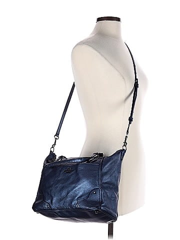 Coach Leather Satchel (view 2)
