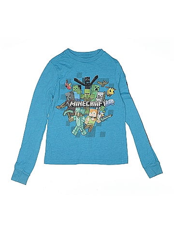 Mojang Long Sleeve T-Shirt (view 1)