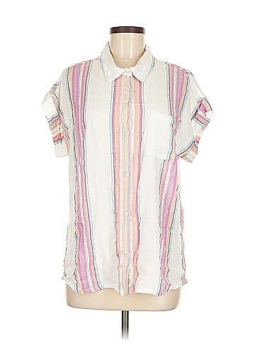 Fab'rik Short Sleeve Button-Down Shirt (view 1)