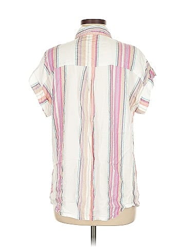 Fab'rik Short Sleeve Button-Down Shirt (view 2)